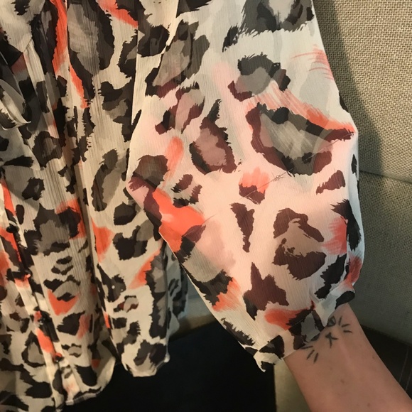 Anthropologie Silk Blouse - Picture 5 of 5